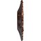 Ekena Millwork Needham Ceiling Medallion (Fits Canopies up to 4 1/4"), 14 5/8"OD x 2 1/4"P, Copper Penny CM14NECPS - alternate 3